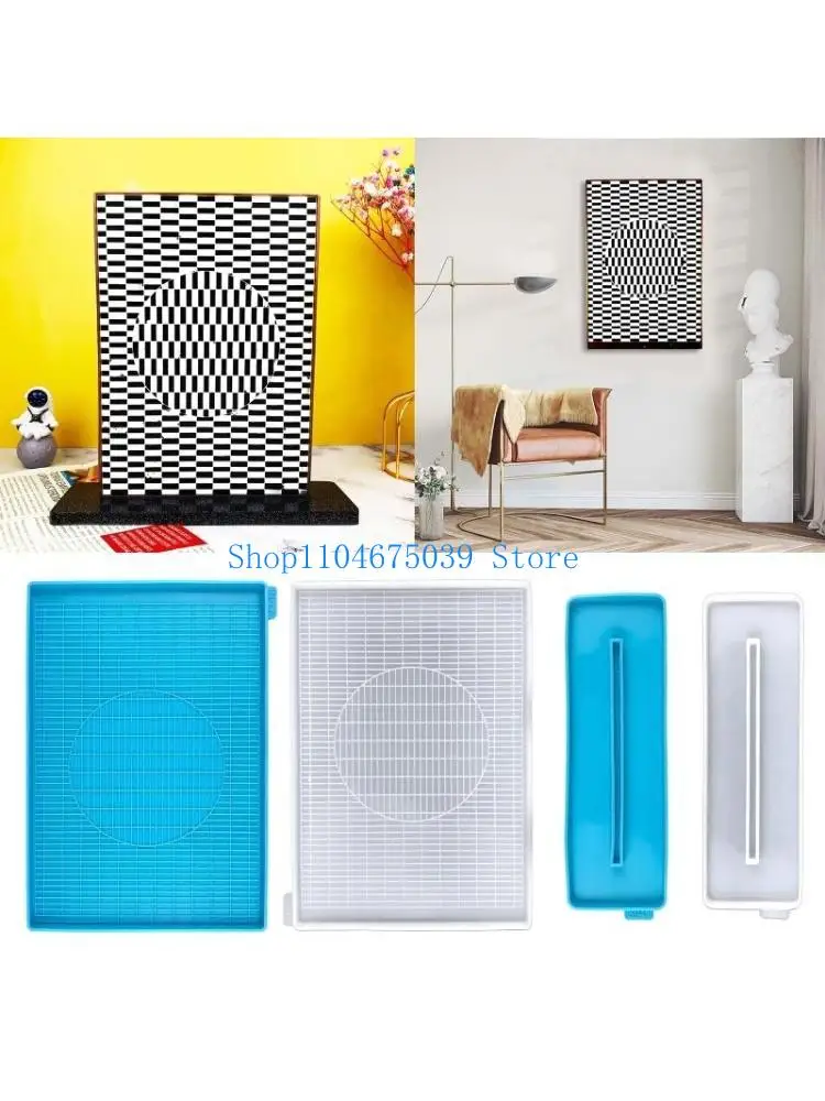 5asd 3D Illusion Effect Silicone Mold Charms Molds Ornament Casting Molds for DIY Crafts Making
5asd 3D Illusion Effect Silicone Mold Charms Molds Ornament Casting Molds for DIY Crafts Making