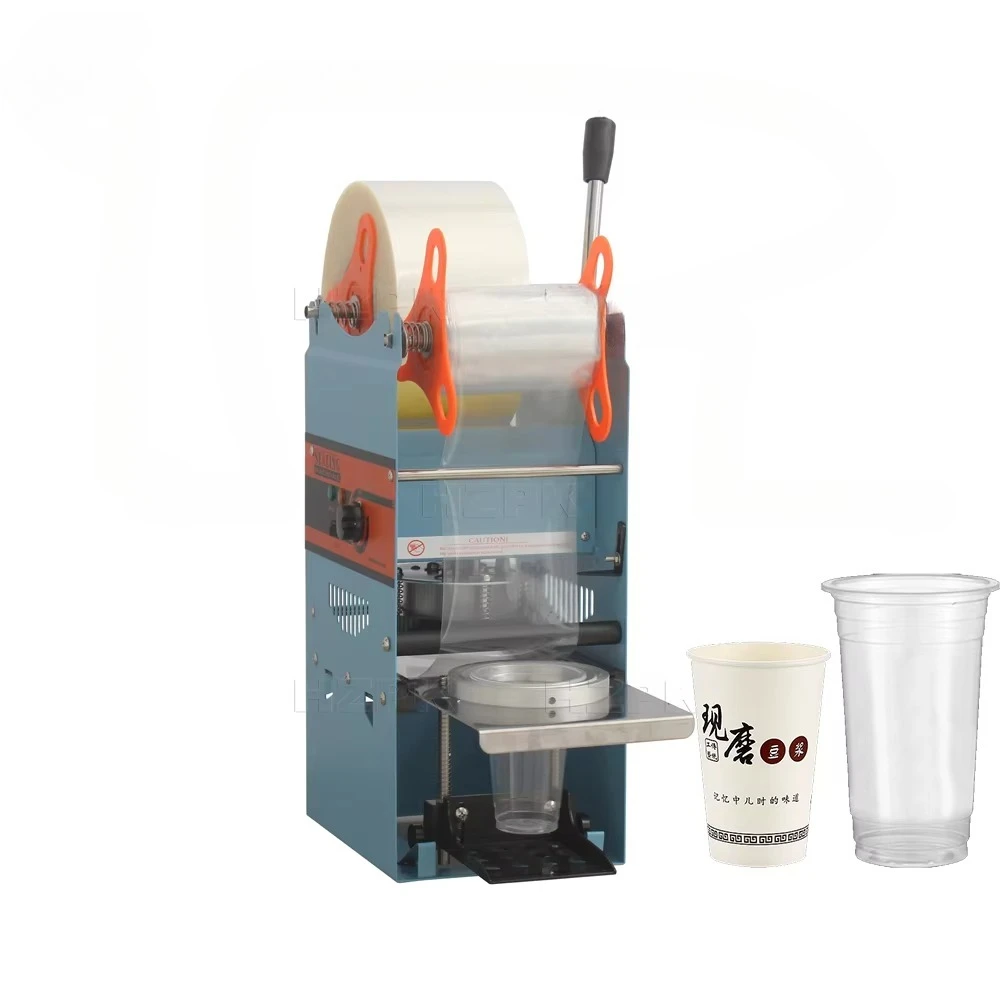 HZPK Manual Bubble Tea Plastic Paper Cups Sealer Sealing Machine for Bubble Tea Shop Equipment Cup Sealer
HZPK Manual Bubble Tea Plastic Paper Cups Sealer Sealing Machine for Bubble Tea Shop Equipment Cup Sealer