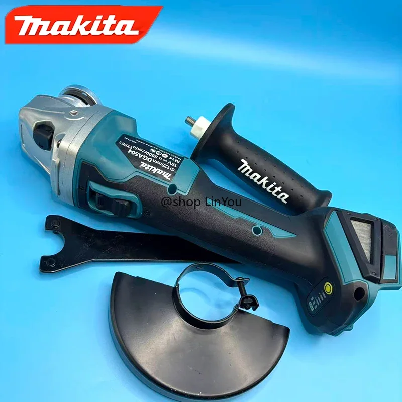 Makita DGA504 18V 6.0Ah 125mm brushless lithium battery electric grinders, angle grinders
Makita DGA504 18V 6.0Ah 125mm brushless lithium battery electric grinders, angle grinders