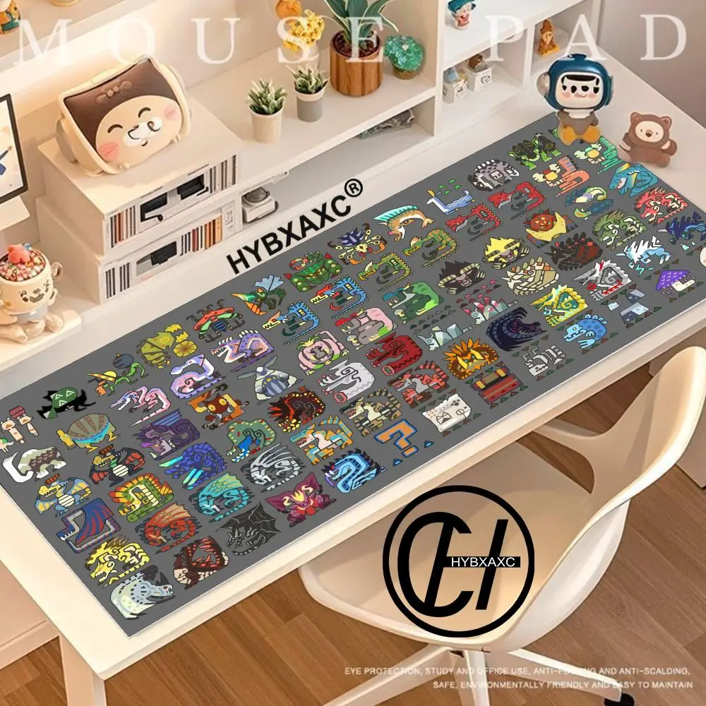 HD Printing MousePad Game Monster Hunter Wilds Mouse Pad Natural Rubber Keyboard Mat Office Desk Mat Computer Gaming Accessories
HD Printing MousePad Game Monster Hunter Wilds Mouse Pad Natural Rubber Keyboard Mat Office Desk Mat Computer Gaming Accessories