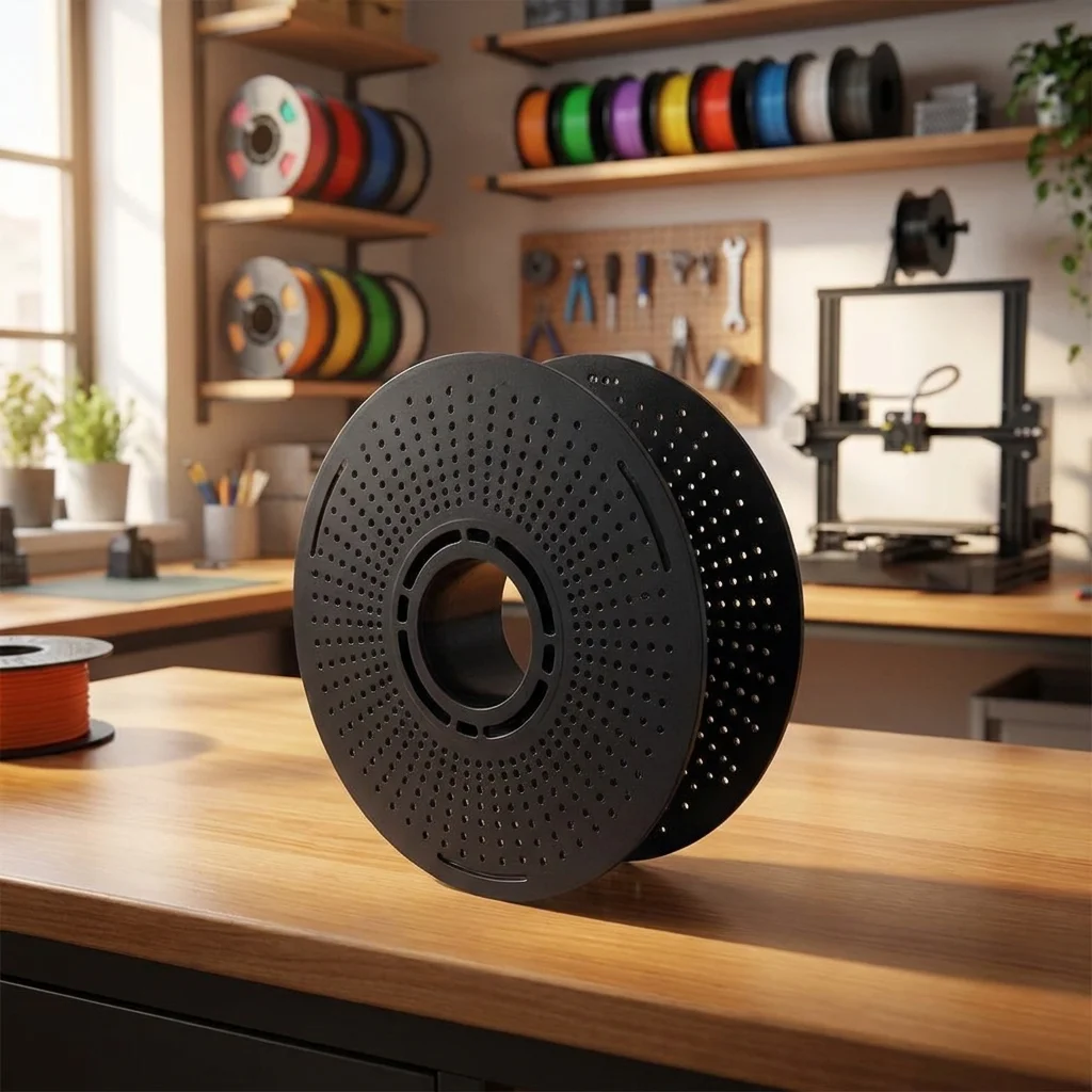 High Temp Resistant 3D Printer Filament Spool Easy Load Detachable Refill Roll Durable 3D Filament Spool 3D Printing Accessories
High Temp Resistant 3D Printer Filament Spool Easy Load Detachable Refill Roll Durable 3D Filament Spool 3D Printing Accessories