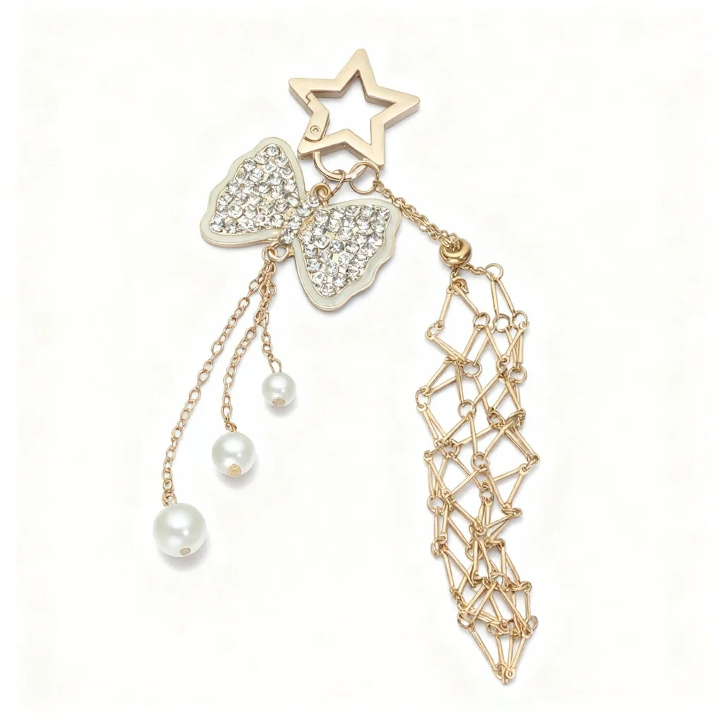 Stainless Steel Portable Lipstick Storage Woven Keychain Accessories Key Ring Chain Pendant Net Bag for Cosmetic Sample
Stainless Steel Portable Lipstick Storage Woven Keychain Accessories Key Ring Chain Pendant Net Bag for Cosmetic Sample