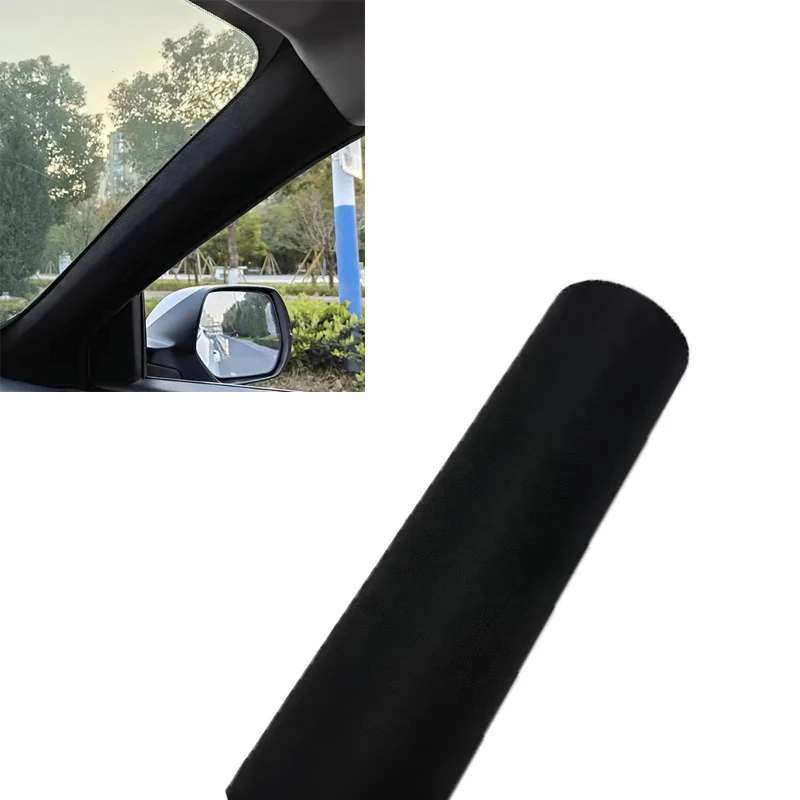 Automotive Interior Edge Protection Film Self-Adhesive Elastic Ultra-Fine Fabric Roll 40x150cm For Car Roof Lining & Decoration
Automotive Interior Edge Protection Film Self-Adhesive Elastic Ultra-Fine Fabric Roll 40x150cm For Car Roof Lining & Decoration