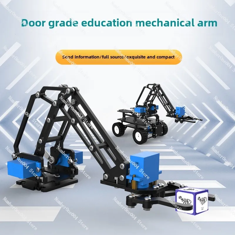 Applicable To Robotic Arm, Small Claw Robot, Suitable for 51 MCU Stm32 Raspberry
Applicable To Robotic Arm, Small Claw Robot, Suitable for 51 MCU Stm32 Raspberry