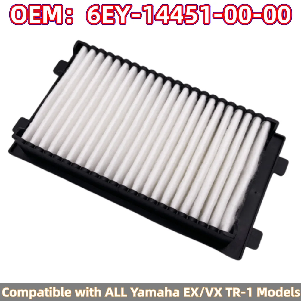 Воздушный фильтр, совместимый с Yamaha EX VX TR-1 Waverun VX SX190, SX210, запасные части для моторной лодки 6EY-14451-00-00 RY13100
Воздушный фильтр, совместимый с Yamaha EX VX TR-1 Waverun VX SX190, SX210, запасные части для моторной лодки 6EY-14451-00-00 RY13100