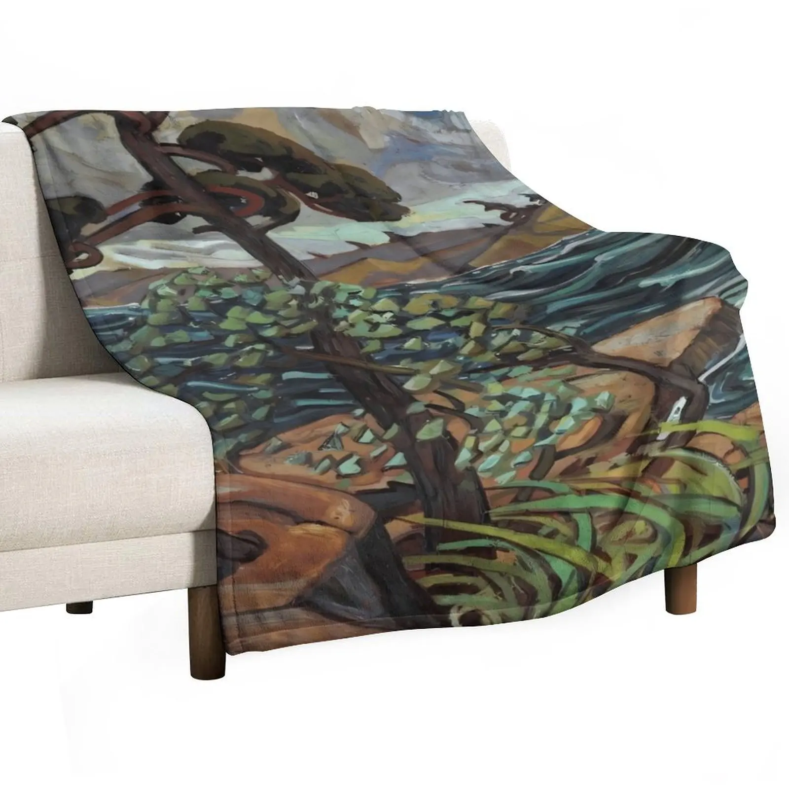 Arthur Lismer, A September Gale, Georgian Bay Throw Blanket Camping sofa bed blankets and throws Winter beds Blankets
Arthur Lismer, A September Gale, Georgian Bay Throw Blanket Camping sofa bed blankets and throws Winter beds Blankets