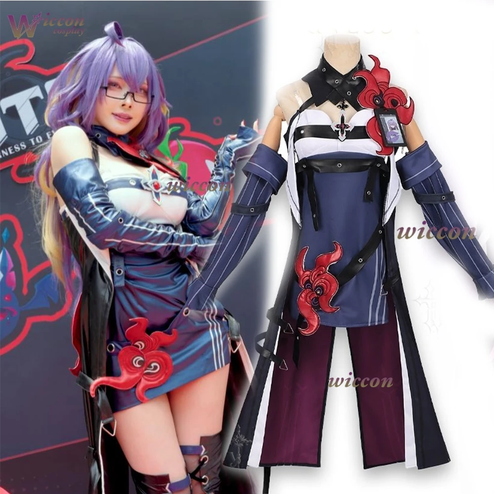 YesOk Neverness To Everness Fadia Cosplay Costume Two Dimensional Anime Game Character Outfit For Women Halloween Party Costume
YesOk Neverness To Everness Fadia Cosplay Costume Two Dimensional Anime Game Character Outfit For Women Halloween Party Costume