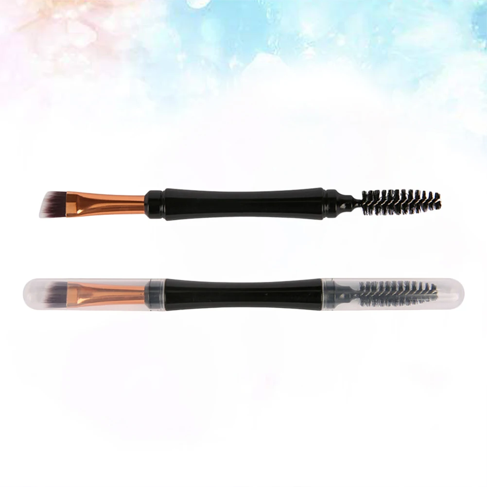 2 Pcs Makeup Brush Brushes Eyebrow Eyelash Comb Mascara for Lashes Applicator Double Head 
2 Pcs Makeup Brush Brushes Eyebrow Eyelash Comb Mascara for Lashes Applicator Double Head