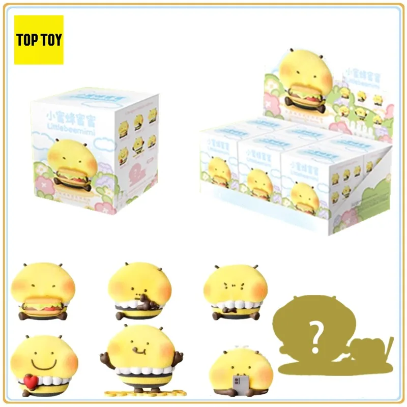 В наличии оригинальная TOPTOY Little Bee Honey Series, милая слепая коробка, игрушки, украшение для рабочего стола, подарок на день рождения
В наличии оригинальная TOPTOY Little Bee Honey Series, милая слепая коробка, игрушки, украшение для рабочего стола, подарок на день рождения