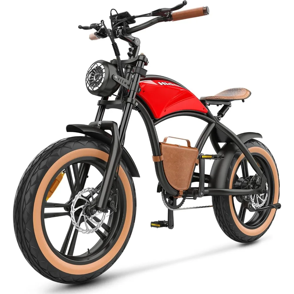 Electric Bike 1000w Brushless Motor 48V 13AH Battery, 20"×4'Fat Tires Double Brake Beach Mountain Off Road Electric Bicycle
Electric Bike 1000w Brushless Motor 48V 13AH Battery, 20"×4'Fat Tires Double Brake Beach Mountain Off Road Electric Bicycle