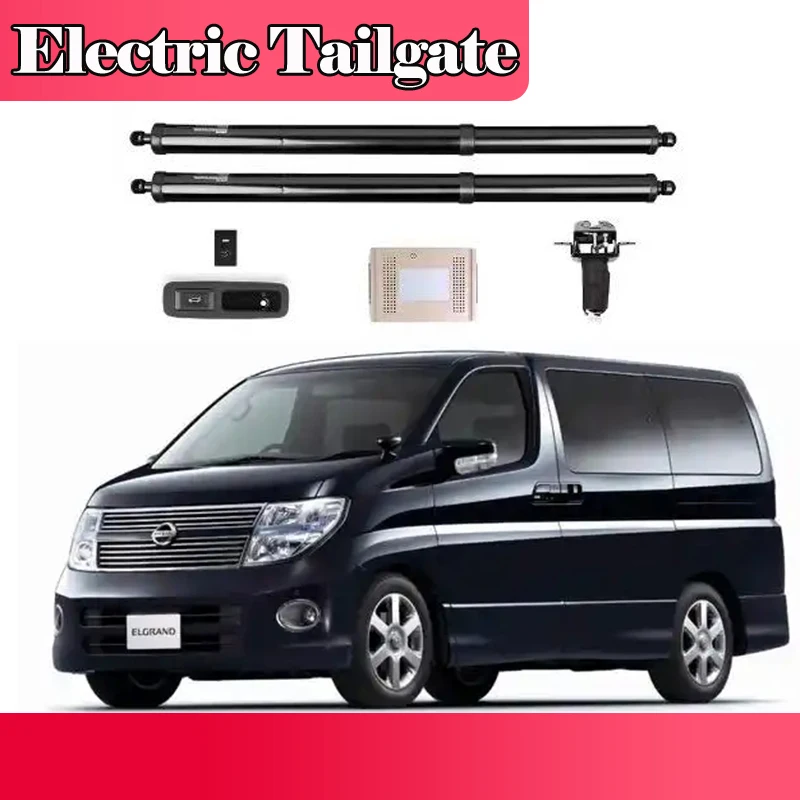 Электрическая задняя дверь для Nissan Elgrand E51 E52, интеллектуальная задняя дверь, багажник с электроприводом, переоборудованное обновление, автомобильные аксессуары
Электрическая задняя дверь для Nissan Elgrand E51 E52, интеллектуальная задняя дверь, багажник с электроприводом, переоборудованное обновление, автомобильные аксессуары