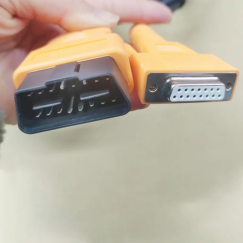 Диагностический переходной кабель OBD «папа» на DB15 «мама» 0,8 м для Jinbenteng Huayan Autel Launch
Диагностический переходной кабель OBD «папа» на DB15 «мама» 0,8 м для Jinbenteng Huayan Autel Launch