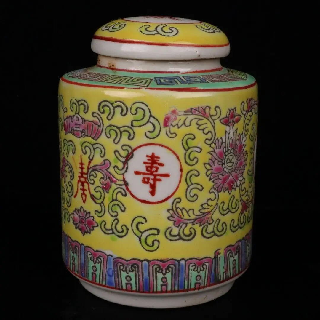 Collect Chinese Famille Rose Porcelain Longevity Character Tea-leaves Pot
Collect Chinese Famille Rose Porcelain Longevity Character Tea-leaves Pot