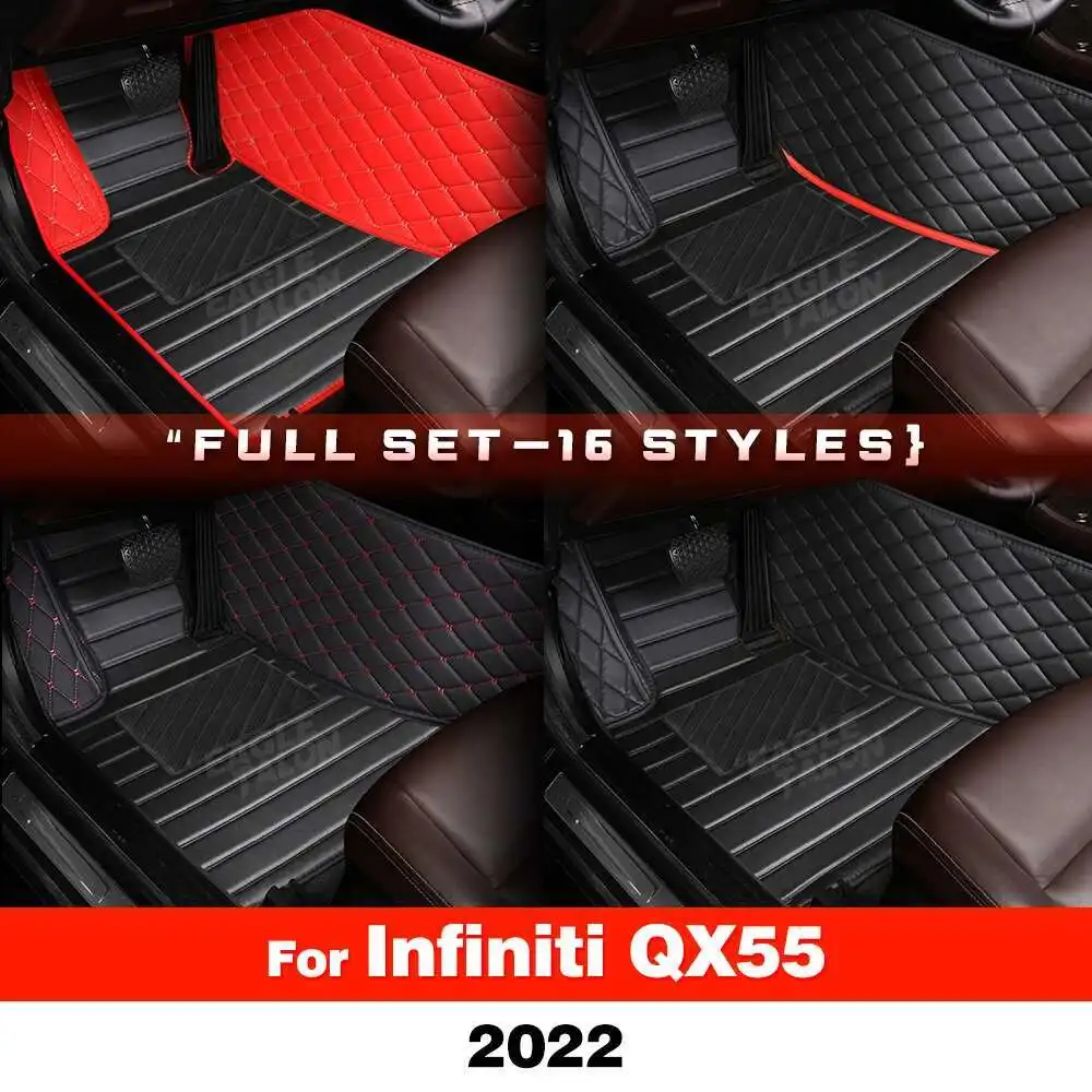 Автомобильные коврики для Infiniti QX55 2022, коврик для багажника на заказ, автомобильные подушечки для ног, ковер, аксессуары для интерьера
Автомобильные коврики для Infiniti QX55 2022, коврик для багажника на заказ, автомобильные подушечки для ног, ковер, аксессуары для интерьера