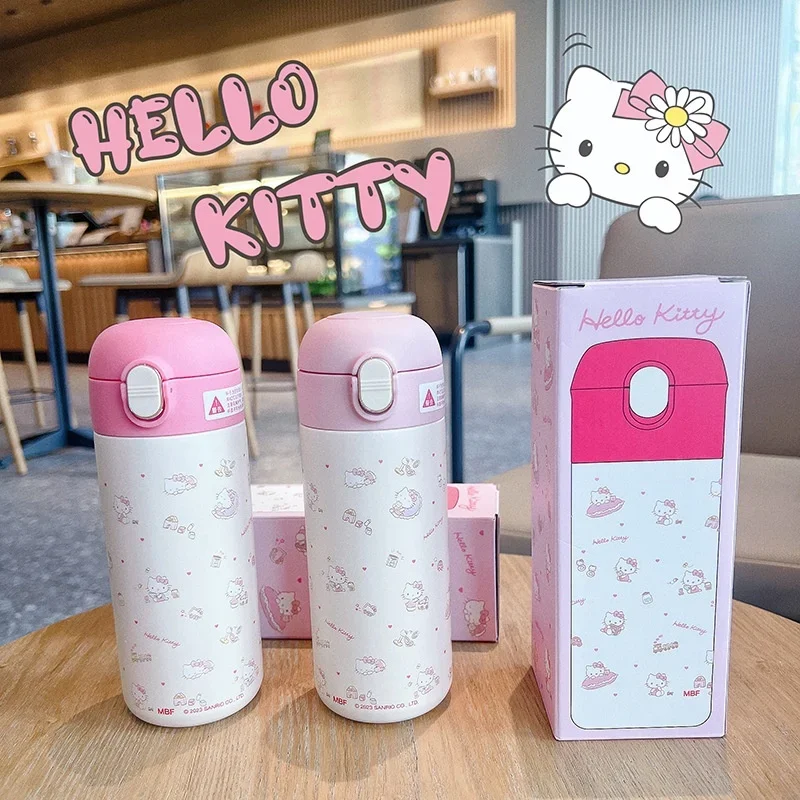 Anime Sanrio Hello kitty Stainless Steel Water Bottle Girls CuteThermos Cup Thermos Cups With Straw Kawaii Kids Cup Student Gift
Anime Sanrio Hello kitty Stainless Steel Water Bottle Girls CuteThermos Cup Thermos Cups With Straw Kawaii Kids Cup Student Gift