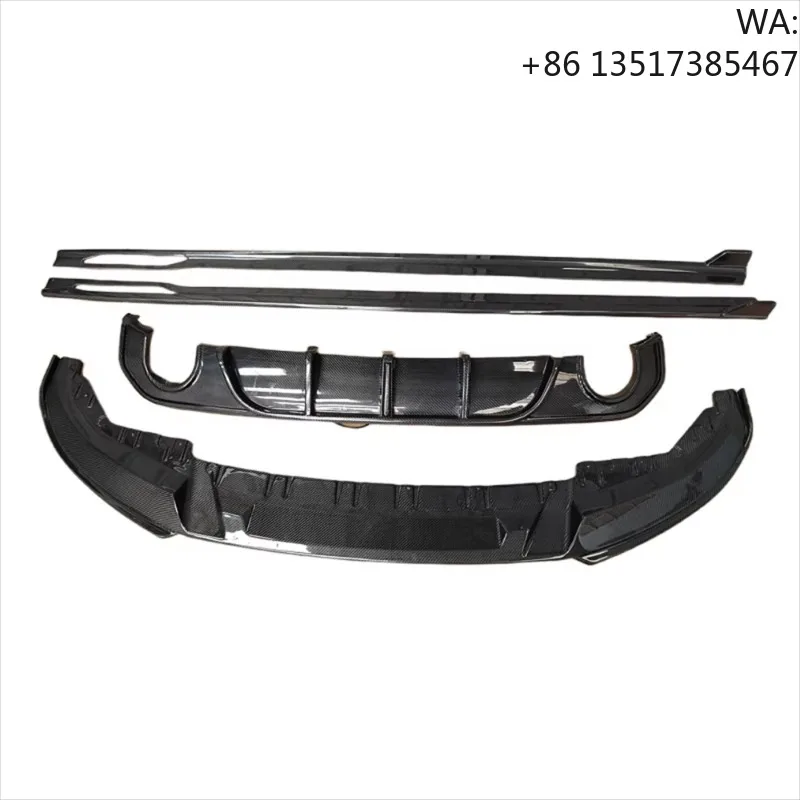3D Style Carbon Fiber Front Lip Side Skirt Rear Diffuser Body Kit for BMW 4 Series G26 Upgrade 2020+
3D Style Carbon Fiber Front Lip Side Skirt Rear Diffuser Body Kit for BMW 4 Series G26 Upgrade 2020+