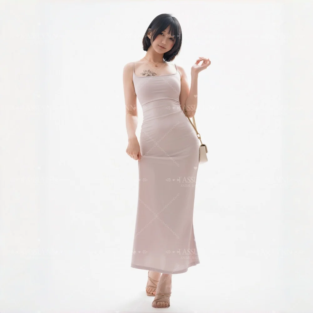 Soft Girl Solid Color Bodycon Dress 2‑Piece Set, Slim Fit Mermaid Skirt with Cropped Cardigan, Elegant Daily & Date Night Outfit
Soft Girl Solid Color Bodycon Dress 2‑Piece Set, Slim Fit Mermaid Skirt with Cropped Cardigan, Elegant Daily & Date Night Outfit