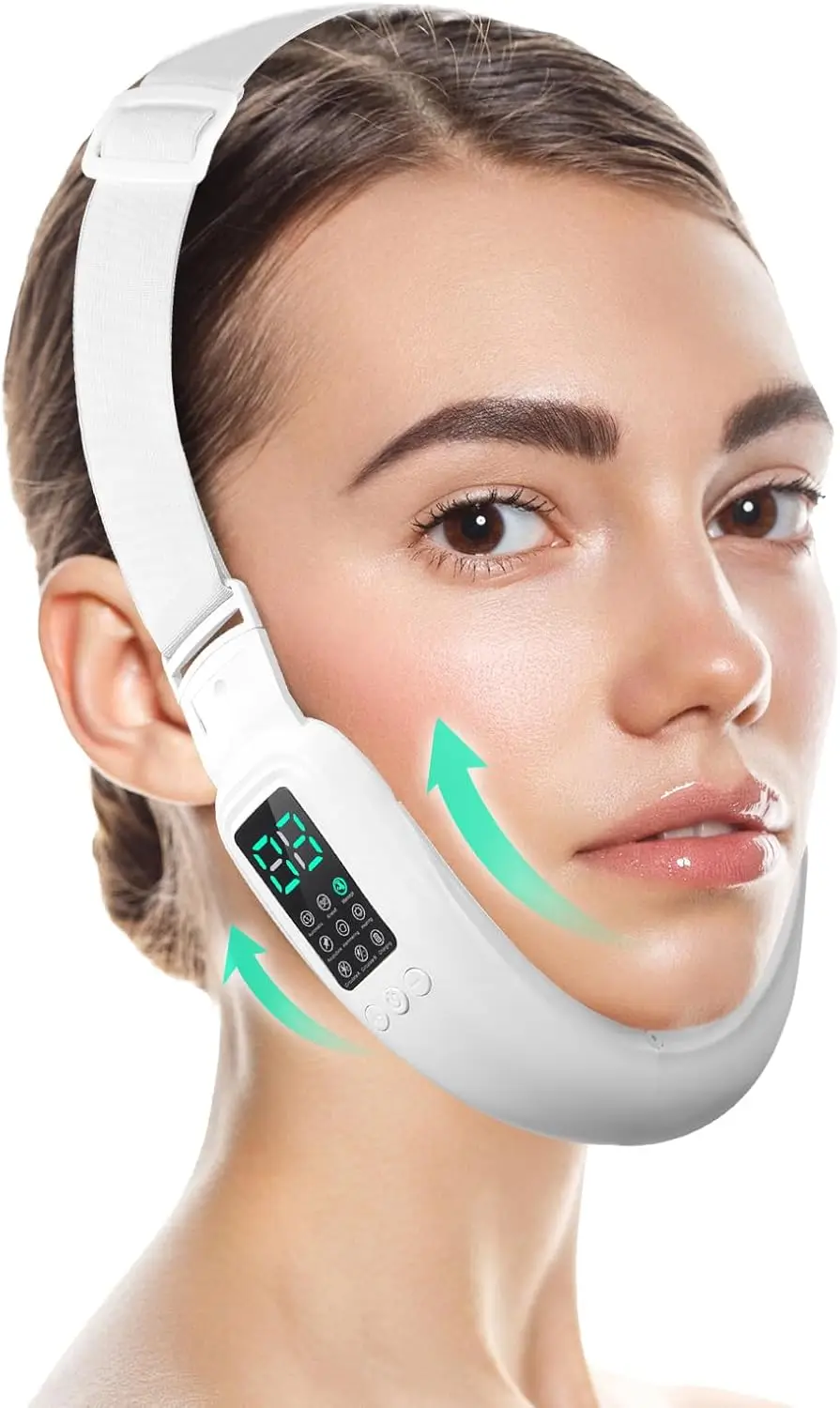 Intelligent Electric Double Chin and V-Shaped Face Machine with 8 Modes & 15 Adjustable Intensities - Women's V-Face Device
Intelligent Electric Double Chin and V-Shaped Face Machine with 8 Modes & 15 Adjustable Intensities - Women's V-Face Device