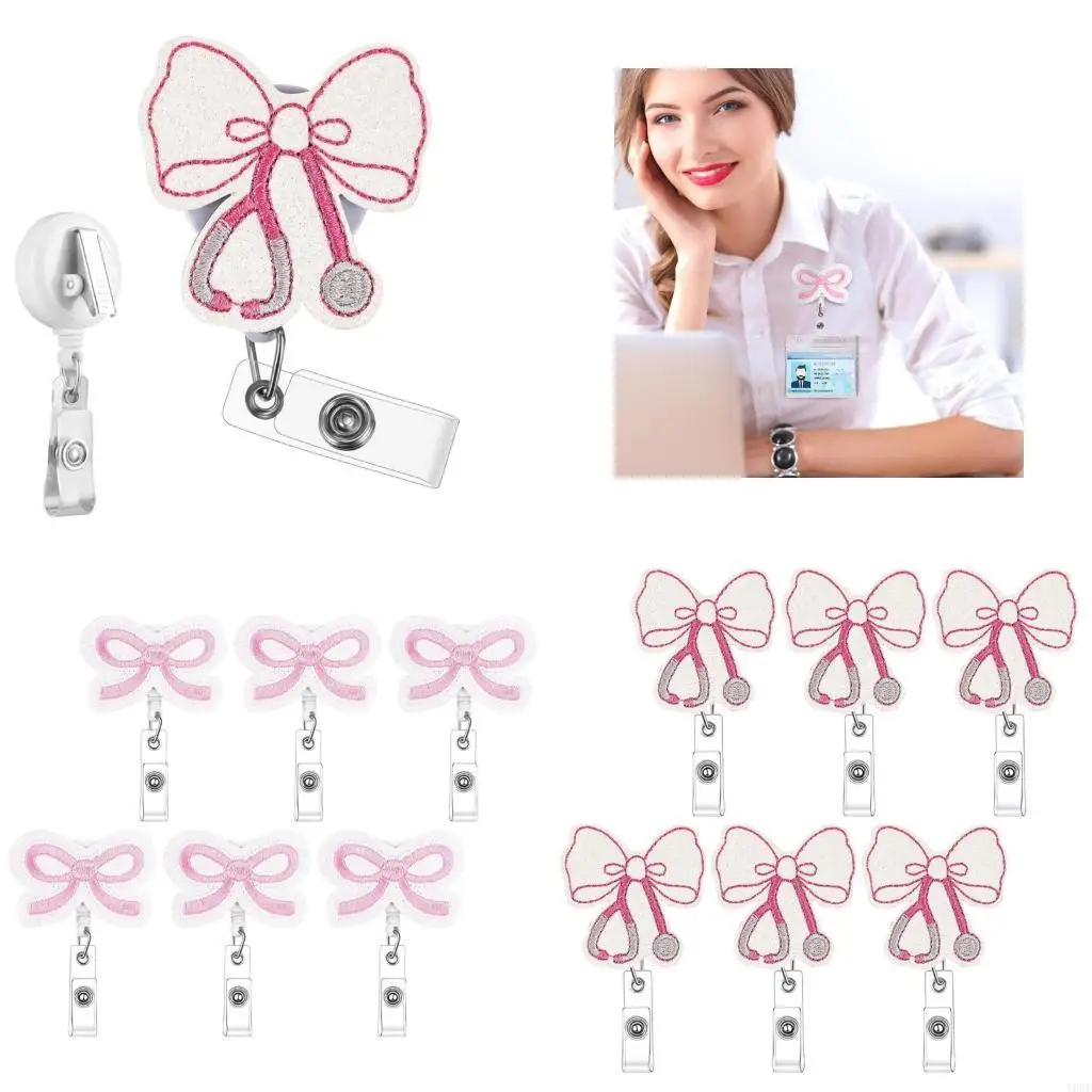 Регулируемые держатели значков с съемной тканью Bowknot 6pieces, установленные для клиник и медицинских работников медсестер
Регулируемые держатели значков с съемной тканью Bowknot 6pieces, установленные для клиник и медицинских работников медсестер