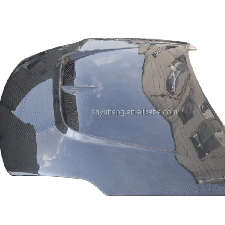 Карбоновый вентилируемый капот для 350Z (CF)
Карбоновый вентилируемый капот для 350Z (CF)