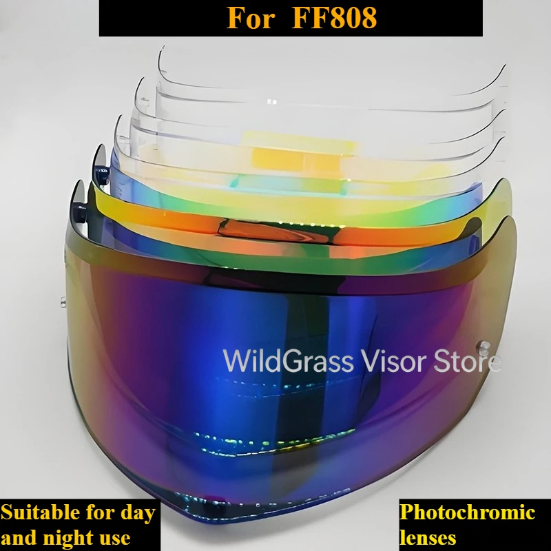 For LS2 Visors STREAM Ⅱ FF808 Full Face Motorcycle Helmet Visor Shield UV-Proof Sunscreen Windshield Replace Extra Lens
For LS2 Visors STREAM Ⅱ FF808 Full Face Motorcycle Helmet Visor Shield UV-Proof Sunscreen Windshield Replace Extra Lens