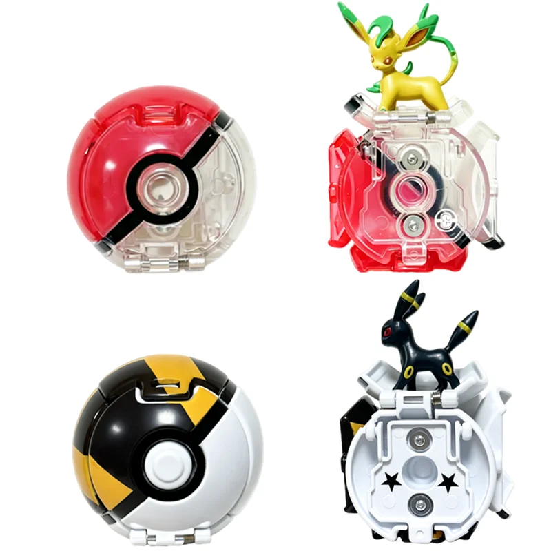 Pokemon Elf Ball Pokeball Anime Figures Eeveelutions Sylveon Umbreon Espeon Leafeon Vaporeon Glaceon Cartoons Model Action Toy
Pokemon Elf Ball Pokeball Anime Figures Eeveelutions Sylveon Umbreon Espeon Leafeon Vaporeon Glaceon Cartoons Model Action Toy 