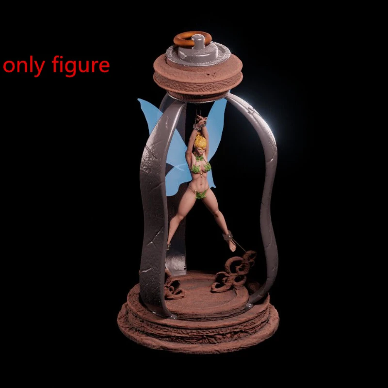 No Free Elf Full Resin Figure Girl 1/24 Scale 75mm Assemble Miniatures Model Kit Unassembled Unpainted Diorama Toys
No Free Elf Full Resin Figure Girl 1/24 Scale 75mm Assemble Miniatures Model Kit Unassembled Unpainted Diorama Toys