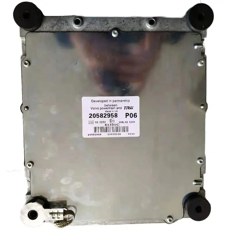 20582958 P06 EC360 ЭБУ 20582958 Деталь двигателя Электронный блок управления Компьютерный модуль
20582958 P06 EC360 ЭБУ 20582958 Деталь двигателя Электронный блок управления Компьютерный модуль