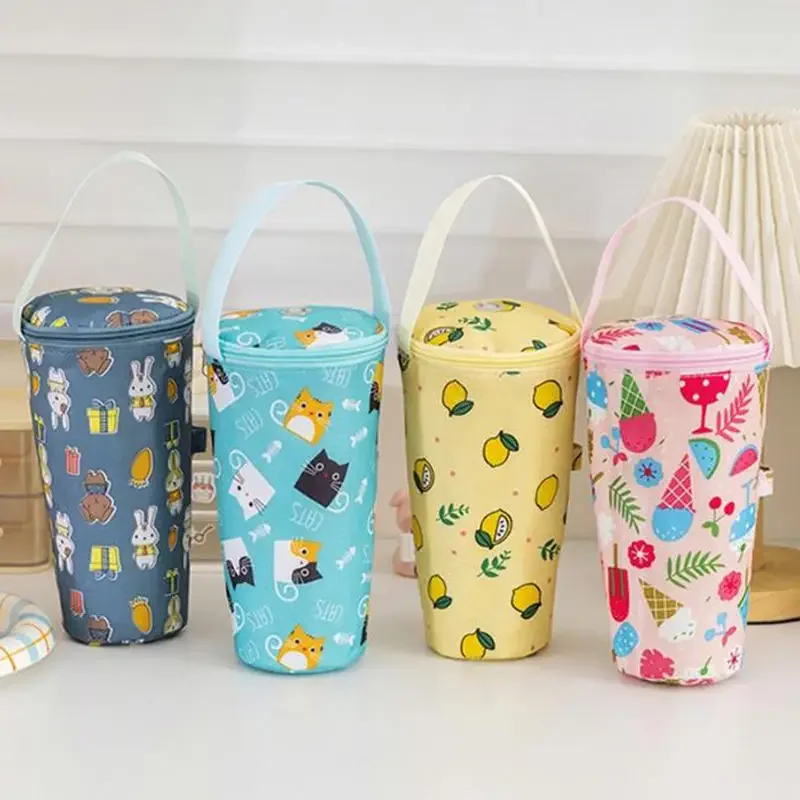 Baby Milk Bottle Insulation Bags Cartoon Portable Waterproof Feeding Bottle Thermal Bag Milk Warmer Cooler Stroller Hang Bags
Baby Milk Bottle Insulation Bags Cartoon Portable Waterproof Feeding Bottle Thermal Bag Milk Warmer Cooler Stroller Hang Bags