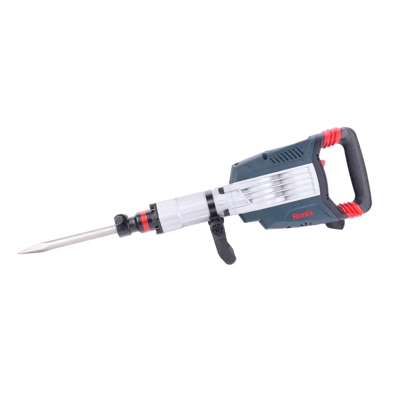 2025 1750W Ronix Demolition hammer 48J High power Rotary Hammer Drills Electric Concrete Demolition Hammer
2025 1750W Ronix Demolition hammer 48J High power Rotary Hammer Drills Electric Concrete Demolition Hammer