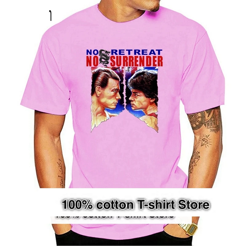No Retreat No Surrender T-Shirt Retro Karate Movie Old Style Film Free Shipping 2Xl 17Xl Tee Shirt
No Retreat No Surrender T-Shirt Retro Karate Movie Old Style Film Free Shipping 2Xl 17Xl Tee Shirt