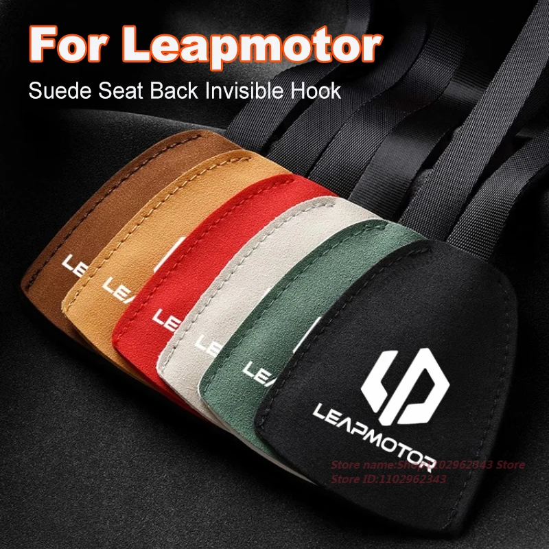 Car Interior Suede Seat Back Invisible Hook Modification Decoration Accessories for Leapmotor C01 C11 S01 T03
Car Interior Suede Seat Back Invisible Hook Modification Decoration Accessories for Leapmotor C01 C11 S01 T03