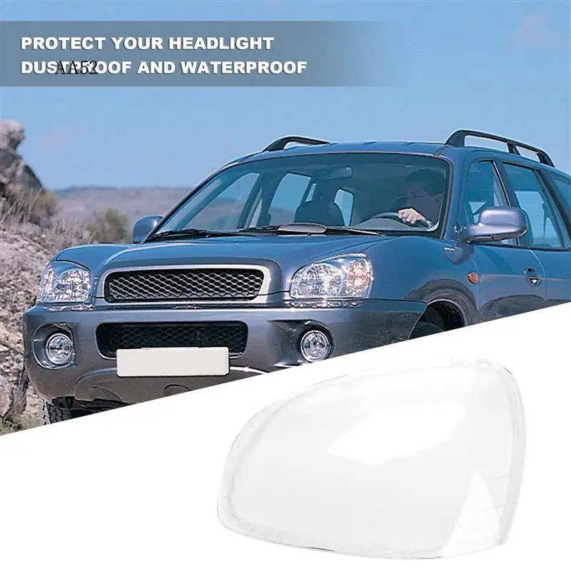 AS-For Hyundai Santa Fe 2001 02 03 04 05 2006 Car Headlight Lens Cover Lampshade Front Auto Light Shell
AS-For Hyundai Santa Fe 2001 02 03 04 05 2006 Car Headlight Lens Cover Lampshade Front Auto Light Shell