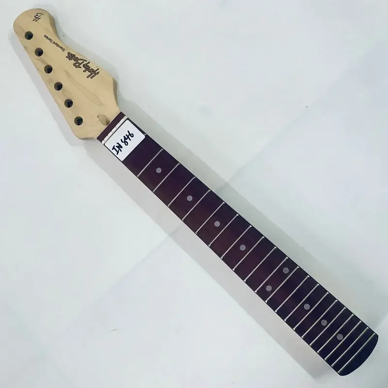 IN846 Original Harleybenton Standsrd Series Electric Guitar Neck Maple With Rosewood 21 Frets for DIY Guitar Parts ST Model
IN846 Original Harleybenton Standsrd Series Electric Guitar Neck Maple With Rosewood 21 Frets for DIY Guitar Parts ST Model