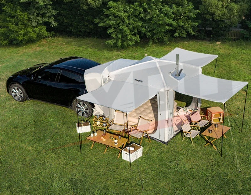 Inflatable Rear Tent Multi-functional Large Space Waterproof Family Travel Camping Portable Car Outdoor Equipment 캠핑문
Inflatable Rear Tent Multi-functional Large Space Waterproof Family Travel Camping Portable Car Outdoor Equipment 캠핑문