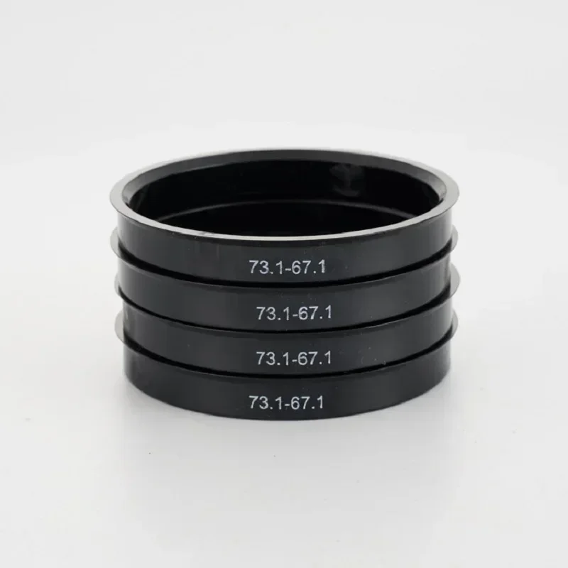 4PCS Hub Centric Ring Car Wheel Bore Center Hub Ring 73.1 67.1 66.6 66.45 to 57.1 54.1 56.1 56.6 58.6 72.6 to 60.1
4PCS Hub Centric Ring Car Wheel Bore Center Hub Ring 73.1 67.1 66.6 66.45 to 57.1 54.1 56.1 56.6 58.6 72.6 to 60.1