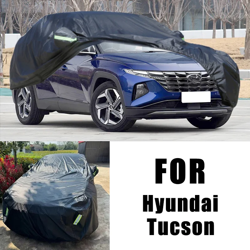 For Hyundai Tucson All-Weather Car Covers 6-in-1 Waterproof Dustproof UV Proof Snowproof Scratch Resistant Protection
For Hyundai Tucson All-Weather Car Covers 6-in-1 Waterproof Dustproof UV Proof Snowproof Scratch Resistant Protection