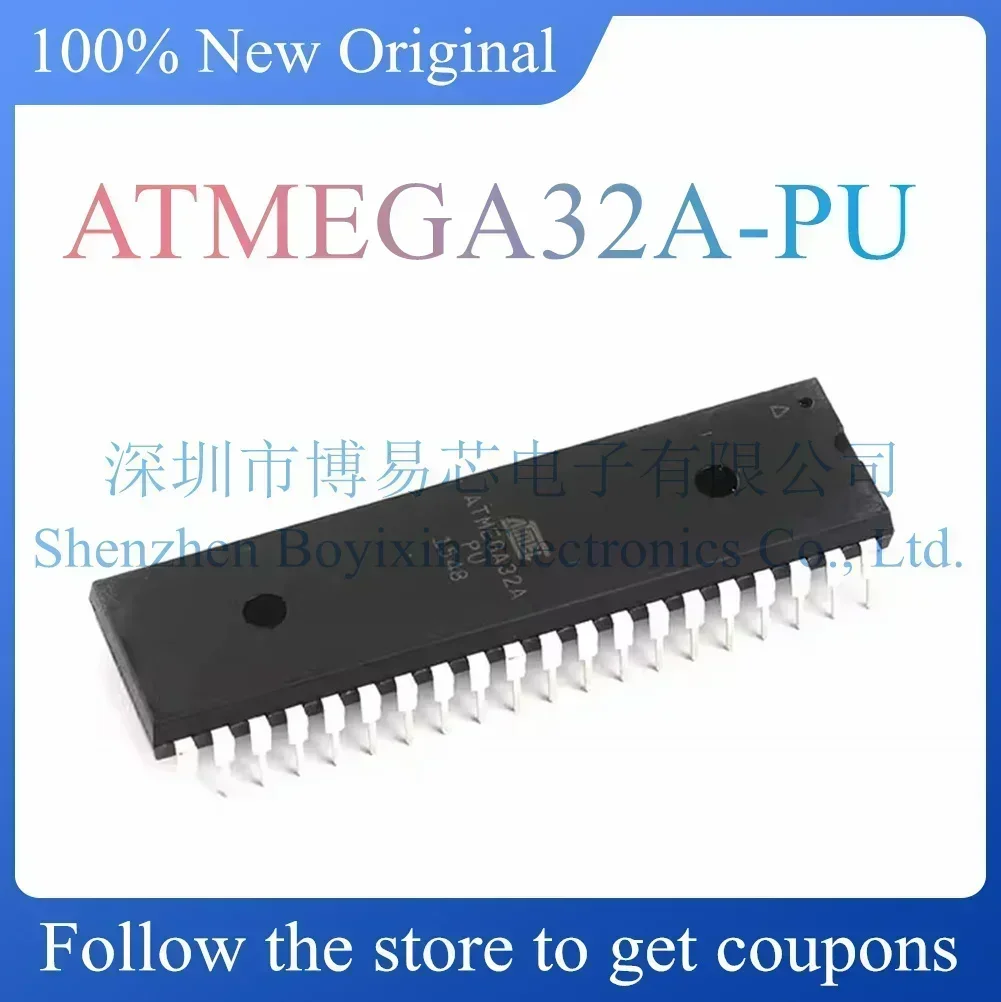 ATMEGA32A-PU Standard version
ATMEGA32A-PU Standard version