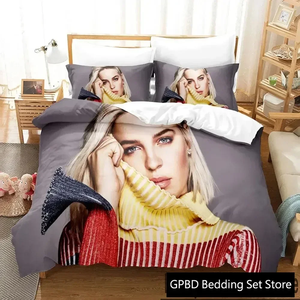 3D Print Anne-Marie Bedding Set Double Twin King Duvet Cover Comforter Pillowcase Boys Girls Adults Bedroom
3D Print Anne-Marie Bedding Set Double Twin King Duvet Cover Comforter Pillowcase Boys Girls Adults Bedroom