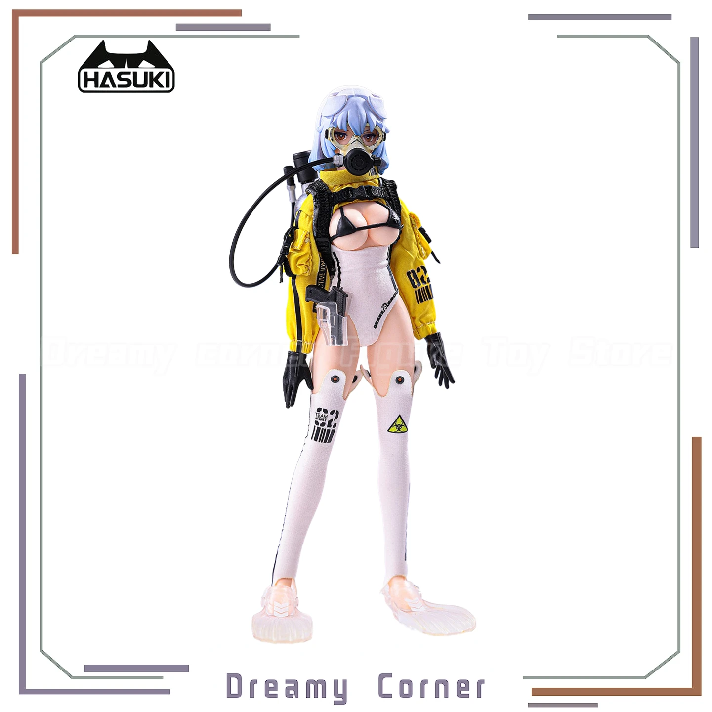 【В наличии】Оригинальная коллекционная модель HASUKI SEANCE ERA Series 002 KRAKEN 1/12
【В наличии】Оригинальная коллекционная модель HASUKI SEANCE ERA Series 002 KRAKEN 1/12