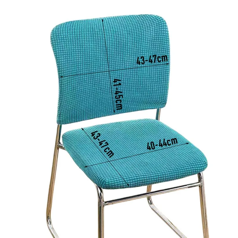 1Set Elastic Backrest Seat Cover Polar Fleece Square Backrest Dining Chair Cover Detachable Chair Slipcovers Restaurant Home Dec
1Set Elastic Backrest Seat Cover Polar Fleece Square Backrest Dining Chair Cover Detachable Chair Slipcovers Restaurant Home Dec