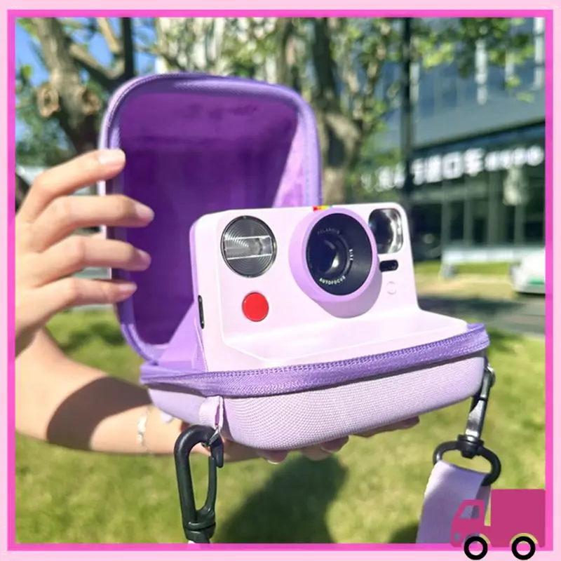 Compact Instant Camera Storage Bag Shockproof EVA Film Camera Carrying Case Anti Scratch Hard For Polaroid GO/One Step 2/NOW+
Compact Instant Camera Storage Bag Shockproof EVA Film Camera Carrying Case Anti Scratch Hard For Polaroid GO/One Step 2/NOW+