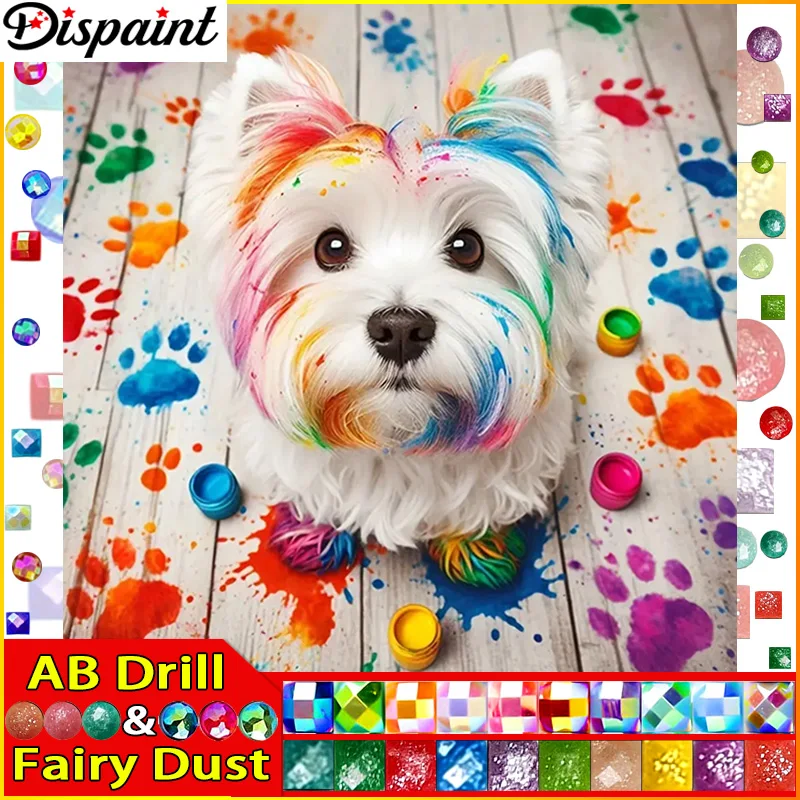 Dispaint Fairy Dust AB Square/Round Drill 5D DIY Diamond Painting"Dog Animal Paint"Embroidery Cross Stitch Full Rhinestone Deco
Dispaint Fairy Dust AB Square/Round Drill 5D DIY Diamond Painting"Dog Animal Paint"Embroidery Cross Stitch Full Rhinestone Deco