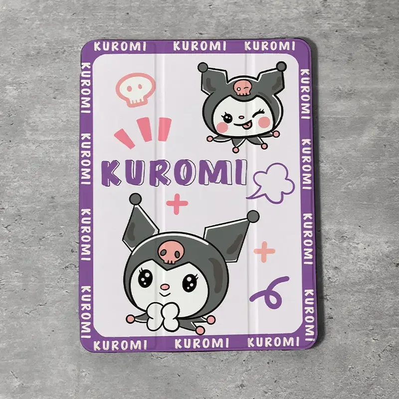 Чехол Kuromi Ipad для планшетов 2025 A16 11th Air7 Pro 21 22 11 дюймов Чехлы 10-го поколения Air4 5 10,9 дюймов Трехкратный чехол с гнездом для ручки
Чехол Kuromi Ipad для планшетов 2025 A16 11th Air7 Pro 21 22 11 дюймов Чехлы 10-го поколения Air4 5 10,9 дюймов Трехкратный чехол с гнездом для ручки
