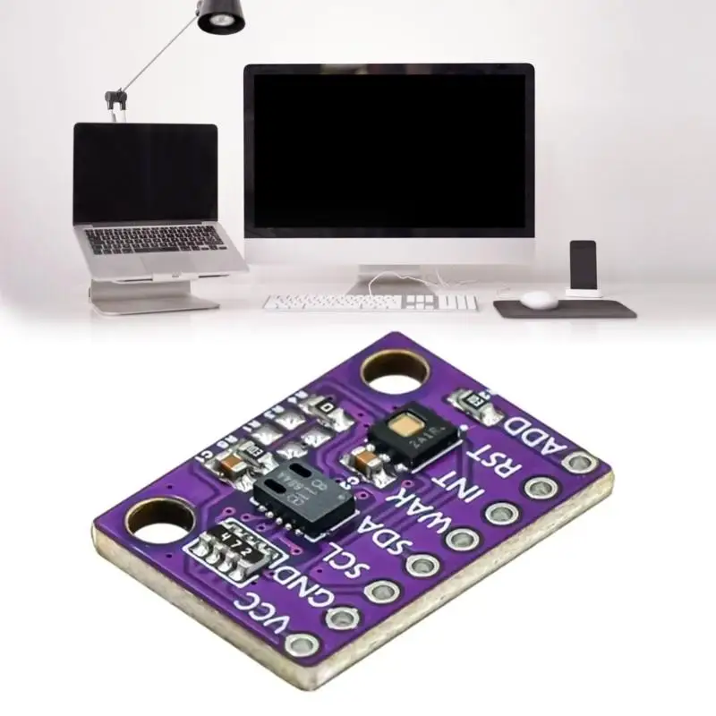 652F MCU-8118 Precise Calibrated Temperature Humidity and Gas Detection Module for Environmental Monitoring
652F MCU-8118 Precise Calibrated Temperature Humidity and Gas Detection Module for Environmental Monitoring