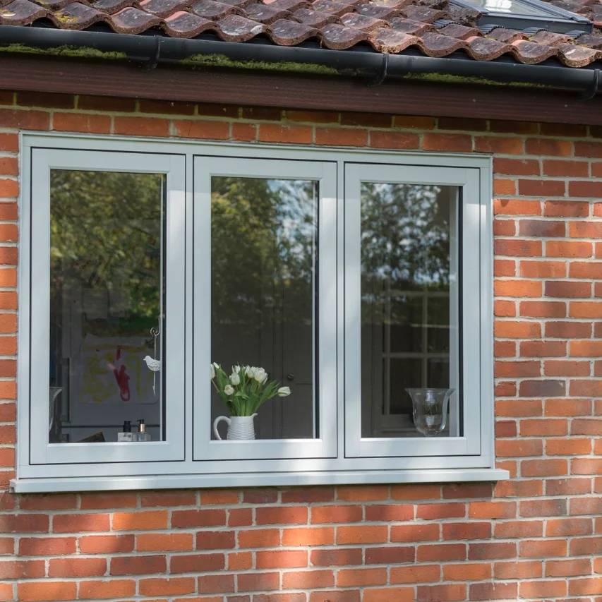 Customized Multi Size Aluminum Frame Double Layer Glass Manual Casement Window High Quality Hinged Windows UV Protection Windows
Customized Multi Size Aluminum Frame Double Layer Glass Manual Casement Window High Quality Hinged Windows UV Protection Windows