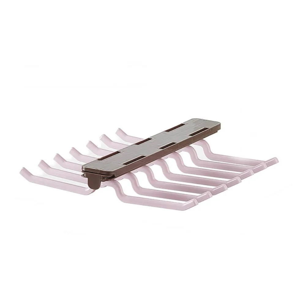 Plastic Retractable Clothes Drying Rack Pull Out Large Capacity Underwear Storage Hanger Space Saving Double-Row 
Plastic Retractable Clothes Drying Rack Pull Out Large Capacity Underwear Storage Hanger Space Saving Double-Row