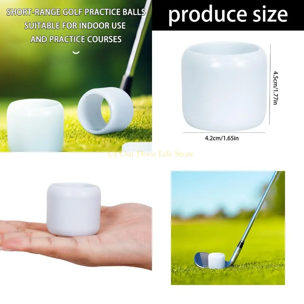 77UF Golf Swing Trainer Ball Light weight Golf Short Game Trainings Aid For Students
77UF Golf Swing Trainer Ball Light weight Golf Short Game Trainings Aid For Students