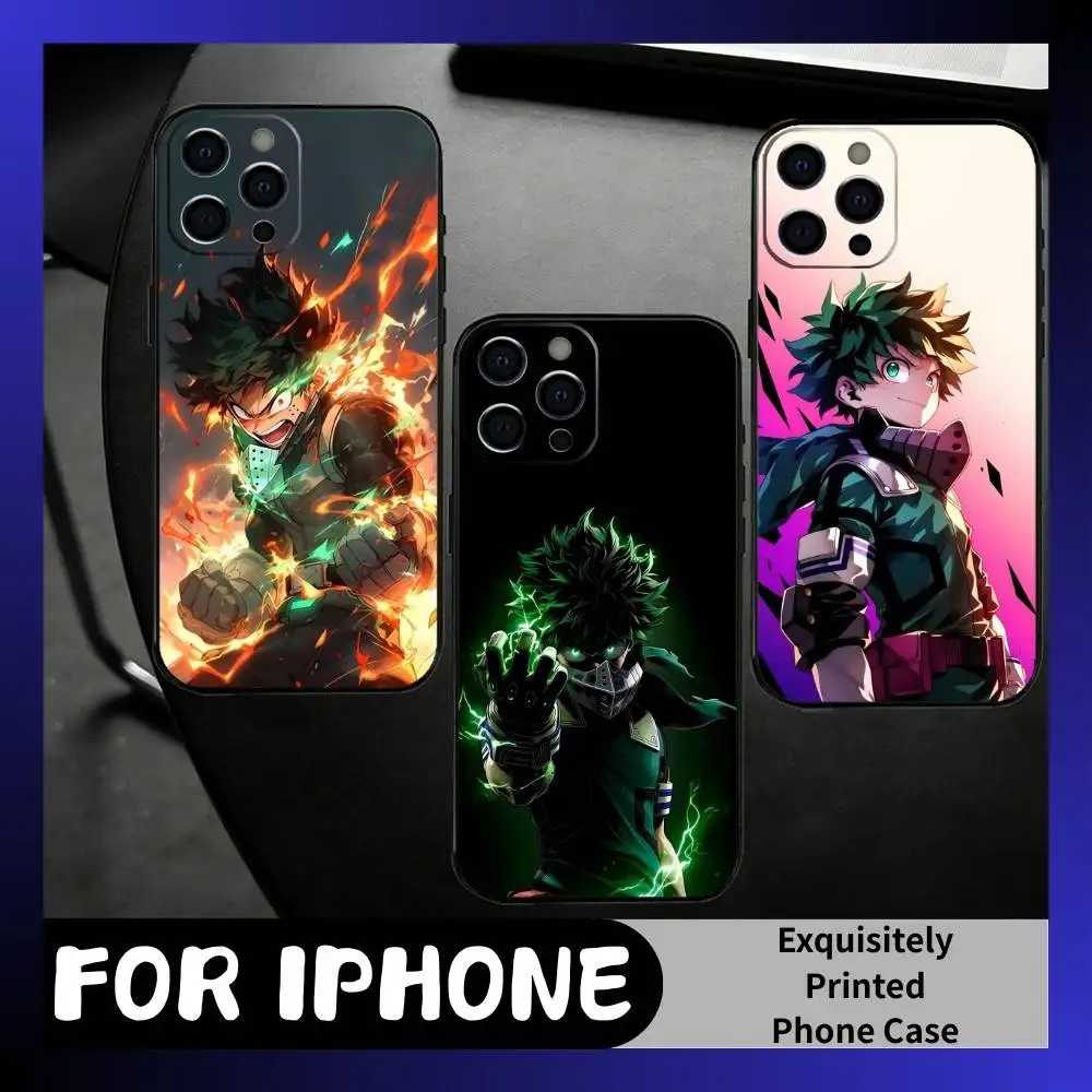 Deku One For All My Hero Phone Case For iPhone17,16,15,14,13,12 Plus,Max Soft Silicone Black Cover
Deku One For All My Hero Phone Case For iPhone17,16,15,14,13,12 Plus,Max Soft Silicone Black Cover