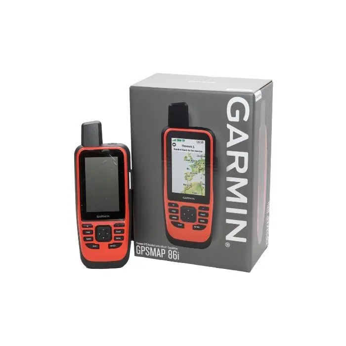 Applicable toGarmin 86i Marine Handheld GPS With inReach Satellite Communication Capability
Applicable toGarmin 86i Marine Handheld GPS With inReach Satellite Communication Capability